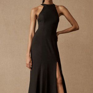 BHLDN Serephina Crepe Maxi Dress